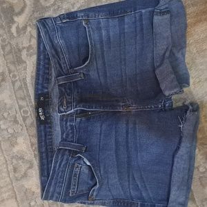 Just black brand Jean shorts
